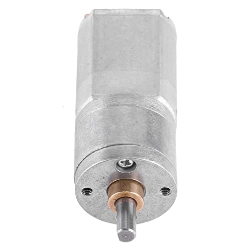 Wakects EDUKTION Getriebe MOTOR, GEARTORMOTOR High Torsion 20mm Elektro Getriebe für Haushaltsgeräte (12V 200RPM) von Wakects