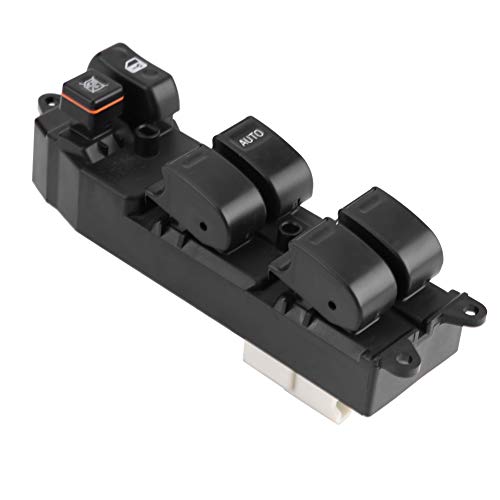 Wakects Electric Fensterschalter Direkter Ersatz für OEM 84820-12350 mit Verbesserter Haltbarkeit für AE110 von Wakects