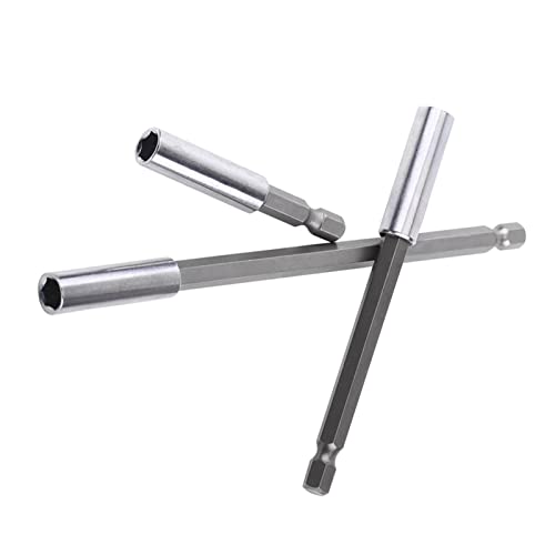 Wakects Elektrischer Bohrbithalter, 1/4 Magnetische Steckdosen -Bohrer -Bohrhalter 3PCS Überlegene Qualität Konstruktion Außergewöhnliche Haltbarkeit Bequeme Magnetische Lösungen, Erstellt von von Wakects