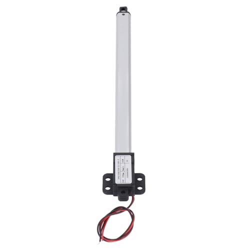 Wakects Elektrischer Linearaktor 24V DC 200mm Hub 150N Schubkraft Mini Linearantrieb mit ABS Aluminium Schutzfunktionen für Industrie Landwirtschaft Medizin Wakects Elektrischer Linearaktor 24V DC 200mm Hub 150N Schubkraft Mini Linearantrieb mit ABS Aluminium Schutzfunktionen für Industrie Landwirtschaft Medizin von Wakects
