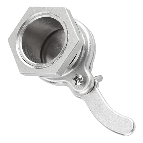 Wakects Extraktorabfüllgeräte, Honigventilwerkzeug Edelstahl Langable Rostbesiehbar für Honig für Lebensmittel Wakects Extraktorabfüllgeräte, Honigventilwerkzeug Edelstahl Langable Rostbesiehbar für Honig für Lebensmittel von Wakects