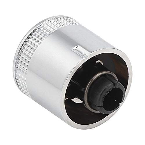 Wakects Funkvolumensteuerungsknopf Volumenknopf für den Radio-Audio-Kontrollknopf OE 4F0919070 ABS-Material Hohe Empfindlichkeit mit Zartem Design für Allroad Avant S6 RS6 C6 4F 2004-2011 Wakects Funkvolumensteuerungsknopf Volumenknopf für den Radio-Audio-Kontrollknopf OE 4F0919070 ABS-Material Hohe Empfindlichkeit mit Zartem Design für Allroad Avant S6 RS6 C6 4F 2004-2011 von Wakects
