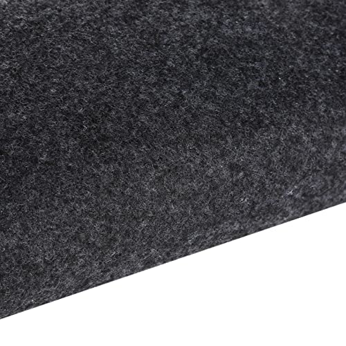 Wakects Gasgrill Splittermatte Flammhemmung Hitzebeständiger BBQ-MAT-Schutzteppich für Hinterhof wasserdichte Deckschutz für Außengrill mit Fettschutz Anti-Skid & von Wakects