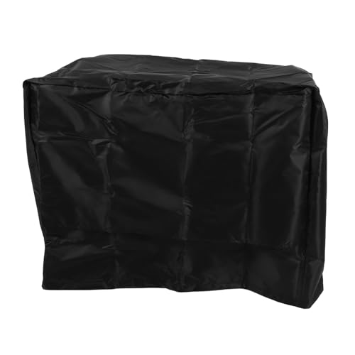 Wakects Generatorstaubabdeckung, Silberbeschichtete Abdichtungsbeschäftigung Im Freien Generator Abdeckung 420d Oxford Stoff für Outdoor (32 * 24 * 24 Zoll) von Wakects