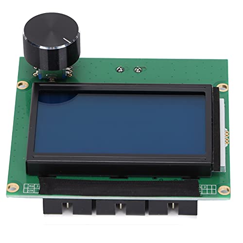 Wakects Grafisches Smart Display, Verbesserte Sichtbarkeit, Geeignet für Ender 3 -Serien und Ender 3 Pro 3D -Drucker mit Drucker LCD Display, Bequem von Wakects