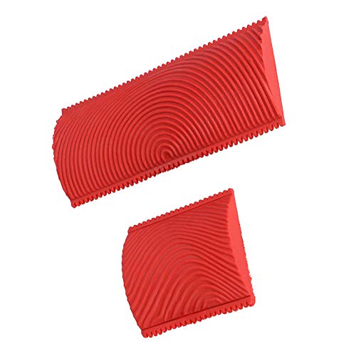 Wakects Gummiholzkorn Malerei Werkzeug Gezackte Pinselmalerei Werkzeuge Holzkorn Effekt Dekorieren Werkzeug für Wände Möbel DIY -Projekte mit Langlebigem Gummi Material Wakects Gummiholzkorn Malerei Werkzeug Gezackte Pinselmalerei Werkzeuge Holzkorn Effekt Dekorieren Werkzeug für Wände Möbel DIY -Projekte mit Langlebigem Gummi Material von Wakects
