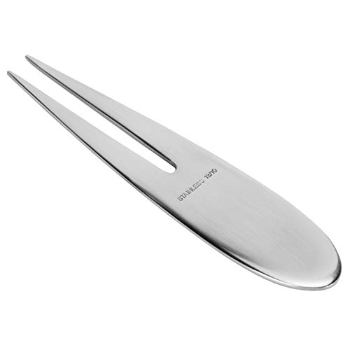 Wakects Gute Verarbeitung, Komfortables Design, Essentielles Tabellengeschirr 304 Edelstahlgabel mit Idealem Gebrauch für Hochzeiten, Partys, Heimküchen (1PCS) von Wakects