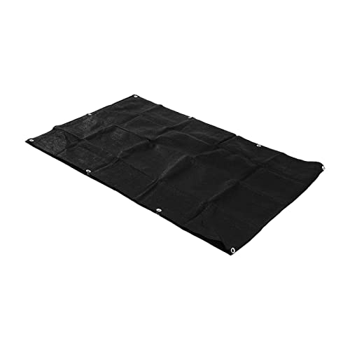 Wakects HDPE Mesh Shade Net für Balkonzäune Yards, 9.84x2.95ft Belüftetes UVSoacher Datenschutzbildschirm mit Einfacher Installation, Weatherresistant -Design für Garten Veranda, Privatsphäre von Wakects