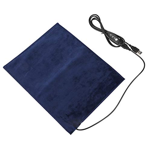 Wakects Heizkissen 5V USB Elektrische Stoffheizung Heizelement für Kleidung Sitz Haustierwärmer 24x30cm 45 ℃ von Wakects