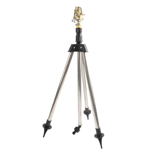 Wakects Lawn Sprinkler Garten Sprinkler Yard mit Einstellbarer Stativbasi (Stativbasis) von Wakects