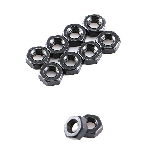 Wakects Legierungstahl Sechskantbuchse, 150pcs M3 Bolzen Nuts Waschmaschinen -Sortiment -Kit -Reparaturwerkzeug für Geräte Möbel (A: Cap Head) von Wakects