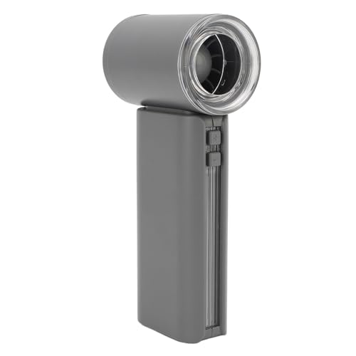Wakects Leistungsstarker Tragbarer Handheld -Turbo -Lüfter, 80000 U/min, 14 M/s Windgeschwindigkeit, Kompaktes Design, Schnelles Laden, Vielseitiger Gebrauch von Wakects