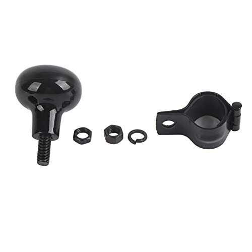 Wakects Lenkradkugelknopf Spinner Lenkradspinner 360 Grad Lenkungskontrolle Universal Clamp Schneller Einladung Easy Swap zwischen Fahrzeugen mit Stilvollem Chrom -Finish Wakects Lenkradkugelknopf Spinner Lenkradspinner 360 Grad Lenkungskontrolle Universal Clamp Schneller Einladung Easy Swap zwischen Fahrzeugen mit Stilvollem Chrom -Finish von Wakects