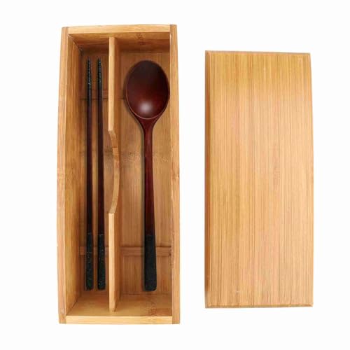 Wakects Löffel Käfigbehälter Flätseleigner Organizer Besteckhalter mit Robuster Umweltfreundlicher Farbe für Küchenbüro-Heimorganisation von Wakects