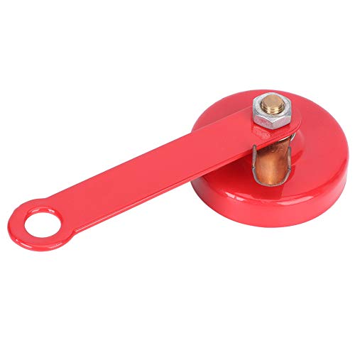 Wakects Magnetischer Schweißer -Locator, 2 Zoll Magnet Grounder Magnetschweißblock Zum Löten von Schweißen Wakects Magnetischer Schweißer -Locator, 2 Zoll Magnet Grounder Magnetschweißblock Zum Löten von Schweißen von Wakects