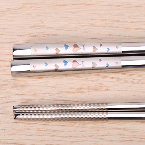 Wakects Muster -Stäbchen, Hohe Praktische Schnelle Installation Ausgezeichneter Qualität für Innenräume (Farbe, Herz zu Herz) von Wakects