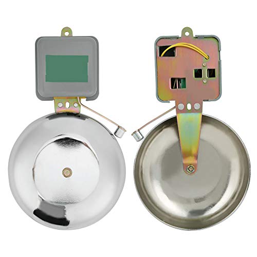 Wakects Nicht -Spark -Glocken 150 Mm / 5,9in Elektret Bell Edelstahl 100 a für Chime Alarm Lautes Türklingel Feueralarm Multi Purpose von Wakects