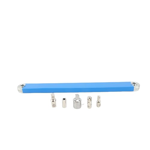 Wakects Offset-Verlängerungsschlüsselset, Mehrzweckdesign, Erweiterte Reichweite für Enge Räume, Überkompatibilität für Universelle Adapter, Essential, 15,4-Zoll von Wakects