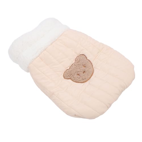 Wakects PP Cotton Comy Comfort Cug Cat Sleeping Bag, Verbesserte Sicherheit und Interaktives Design, Ideal für Alle Haustiere, Einfache Wartung (M) von Wakects
