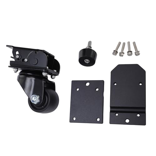 Wakects Packout Caster Wheel Kit, Tragbarer Stahl -Roll -Werkzeugkasten Accessorie mit Vorderrad Kit Zum Einfachen Handling und Komfortables Tragen Wakects Packout Caster Wheel Kit, Tragbarer Stahl -Roll -Werkzeugkasten Accessorie mit Vorderrad Kit Zum Einfachen Handling und Komfortables Tragen von Wakects