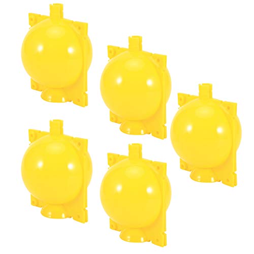 Wakects Pflanzenwurzelkugel, Ausgangszweigbeobachtung, Bewässerungserleichterung, Robuste Ausbreitungsschalen, Bequeme Automatische Schnallenanpassungsdesign, ABS -Material, 5 Eingestellt mit 10 von Wakects