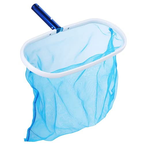 Wakects Pool Skimmer Pool Netz mit leichtem Rahmen Feinnetz Pool Netz für Pool Reinigung von Blättern und Schmutz 46 x 33 cm von Wakects