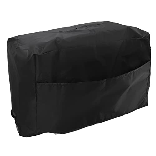 Wakects Proof Schweißerabdeckung, Schweißmaschinenabdeckung Baldachin mit 190 -t -versilberten Polyester -Taft für Gartenbalkon (BLACK) von Wakects