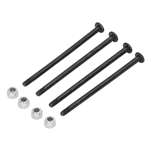 Wakects RC -Autoschrauben Kit, Exquisite Handwerksstahl -Legierungsschrauben Set + Marmelade Kit, Geeignet für Verschiedene Modell, Premium Stahlmaterial Verlängerungslebensdauer, Professionelle von Wakects