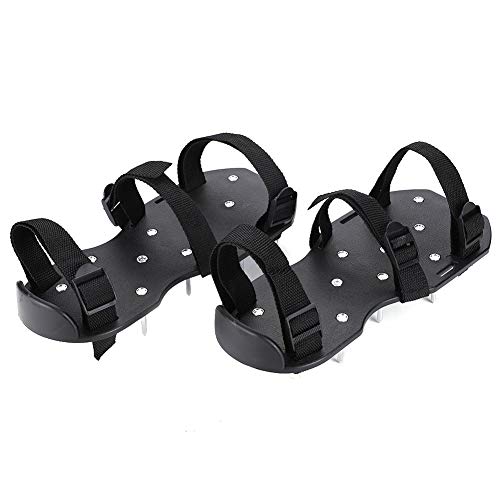 Wakects Rasenbelüfter, Schuhe zum Belüften Ihres Rasens oder Ihres Rasens (3 Straps) (3 Riemen) von Wakects