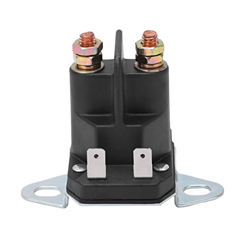 Wakects Rasenmäher-Relais, 89-96158T 12V Starter Solen Oid Garten Traktor Relais 4,8 W Messing Spule Motor Starter Solen Oid Ersatz für Garten Traktoren Schneemobile Wakects Rasenmäher-Relais, 89-96158T 12V Starter Solen Oid Garten Traktor Relais 4,8 W Messing Spule Motor Starter Solen Oid Ersatz für Garten Traktoren Schneemobile von Wakects