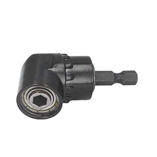 Wakects Rechtwinkliger Bohr Adapter, 90-Grad-Bohrer Aufsatz 1/4in Hex Shank Abgewinkelter Bit Halter für Schmale Räume mit Eingebautem Magnet und Chrom-Vanadium-Stahl Wakects Rechtwinkliger Bohr Adapter, 90-Grad-Bohrer Aufsatz 1/4in Hex Shank Abgewinkelter Bit Halter für Schmale Räume mit Eingebautem Magnet und Chrom-Vanadium-Stahl von Wakects