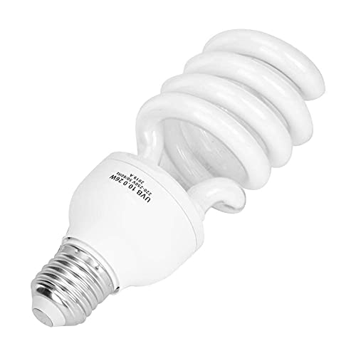 Reptile UVB-Lampe für Reptilien UVB, 26 Watt REPTILAND Desert PRO Compact UV-B Kompakt, E27 Lampe für Repti Reptile UVB-Lampe für Reptilien UVB, 26 Watt REPTILAND Desert PRO Compact UV-B Kompakt, E27 Lampe für Repti von Wakects