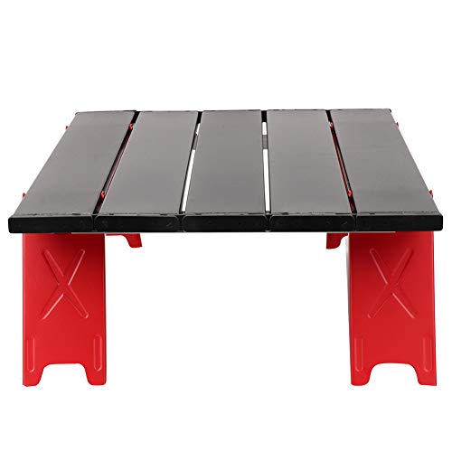Wakects Robus Aluminiumlegierung Picknick Camping Tisch Leicht mit Faltbarem Design, Stark und Stabil für das Grillfischen Im Freien Wakects Robus Aluminiumlegierung Picknick Camping Tisch Leicht mit Faltbarem Design, Stark und Stabil für das Grillfischen Im Freien von Wakects