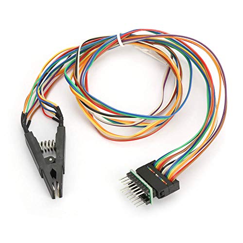 Wakects SOP16 Bis DIP8 Testclamp, Zuverlässige SOP16 Bis DIP8 IC -Testklemme, IC -Test Stabil 16 Pin für SOIC16 Chip Programmierung Easy Kabel Wakects SOP16 Bis DIP8 Testclamp, Zuverlässige SOP16 Bis DIP8 IC -Testklemme, IC -Test Stabil 16 Pin für SOIC16 Chip Programmierung Easy Kabel von Wakects