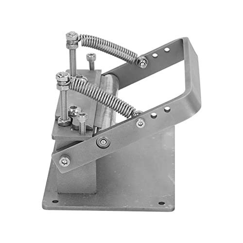 Wakects Schaltgestellte Lederschaltmaschine, Leichtes Gewicht Praktisch Praktisch Genaues Schneiden Langlebiger Tragbarer Lederschaltmaschine für Kunsthandwerk Wakects Schaltgestellte Lederschaltmaschine, Leichtes Gewicht Praktisch Praktisch Genaues Schneiden Langlebiger Tragbarer Lederschaltmaschine für Kunsthandwerk von Wakects