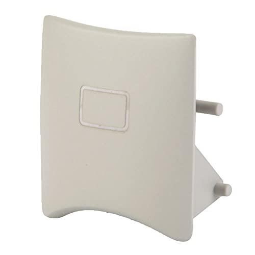 Wakects Schalttaste Schalttaste Abdeckung Schaltschalter Schalttafel Schaltschalter mit Stilvollem ABS-Design füR W164 ML Klasse 2006-2011 W251 R Klasse 2005-2012 X164 GL-Klasse (GREY) von Wakects