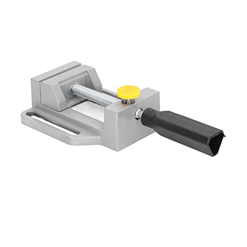 Wakects Schnellfreisetzungsbohrer Press, Aluminiumlegierung Minispise mit -Kunststoffgriff, 3 -Zoll Klemmkapazität, Multifunktionaler Schraubstock Zum Bohren und Klemmen von Objekten Wakects Schnellfreisetzungsbohrer Press, Aluminiumlegierung Minispise mit -Kunststoffgriff, 3 -Zoll Klemmkapazität, Multifunktionaler Schraubstock Zum Bohren und Klemmen von Objekten von Wakects