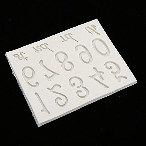 Wakects Silikonform, Stilvolle Silikonmaterialien Schokoladenform Zum Herstellen von Brot Kerzen von Wakects