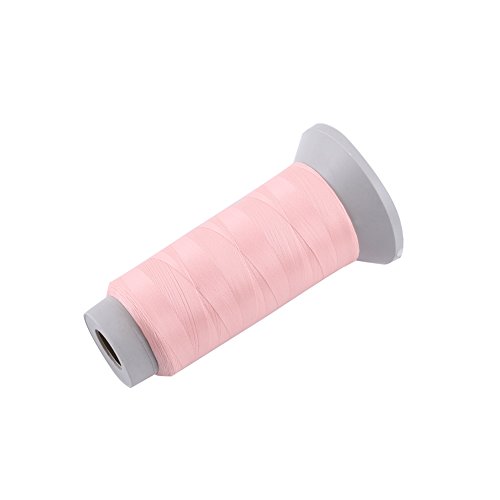 Wakects Spulenglühen, Leere Spulen Stickerei für Bruder Babylock Zum Nähen (1000 Meter) von Wakects