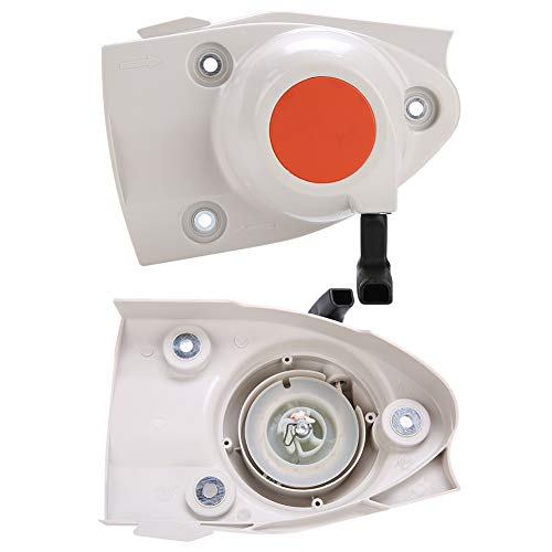 Wakects Starter Assy Assembly, Einfacher Betrieb und überlegener Austausch für Teil, Brandneu und Großer Ersatz für Aftermarket, Kompatibel mit Sägen, Kann für, Ersetzt Werden, Ersetzt Werden Wakects Starter Assy Assembly, Einfacher Betrieb und überlegener Austausch für Teil, Brandneu und Großer Ersatz für Aftermarket, Kompatibel mit Sägen, Kann für, Ersetzt Werden, Ersetzt Werden von Wakects