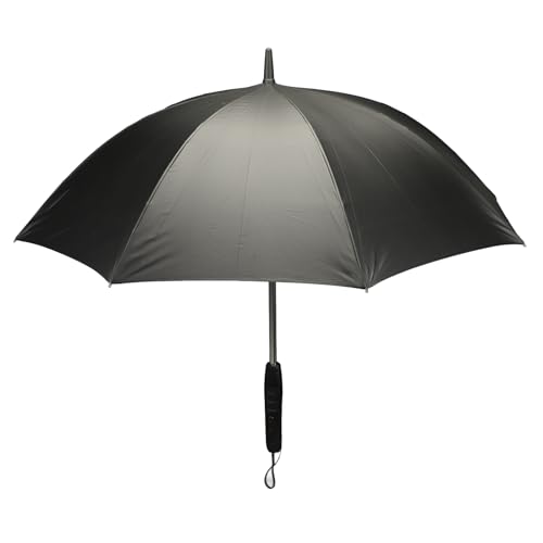 Wakects Stilvoller Sonnenschirm mit Nebellüfter, Kompaktem und Leichtem Design, Premiummaterial für den Schutz vor Sonne, Eingebauter Lüfter und Sprühgerät, Einfach zu Tragen und zu Lagern, um (BLUE) von Wakects