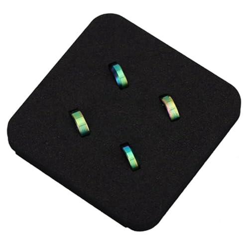 Wakects TC4 Bremsbremssättel Spacer Bolzen Dichtung Mini Konstruktion Titanlegierer Bremshalter mit Geneigter Ebene Konkavkonvex (Glänzend; 3x2,6 mm) von Wakects