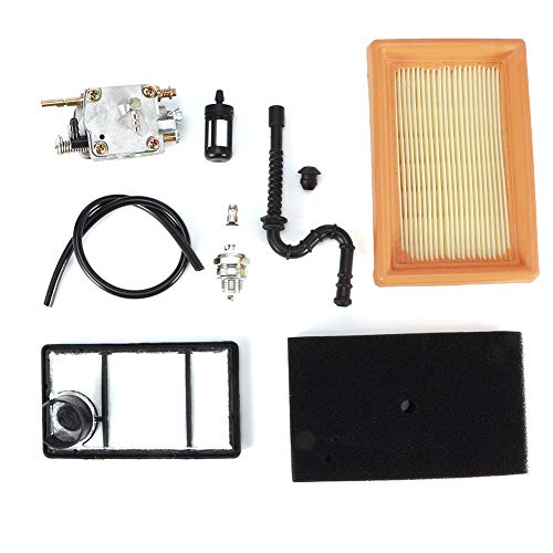 Wakects TS400 Carburetor Kit-Austausch, Aluminium mit Hoher Härtematerial für die Wartung von Sägen mit Reibungslosen Schneiden, Einfache Installation für Lang Anhaltende Haltbarkeit Wakects TS400 Carburetor Kit-Austausch, Aluminium mit Hoher Härtematerial für die Wartung von Sägen mit Reibungslosen Schneiden, Einfache Installation für Lang Anhaltende Haltbarkeit von Wakects