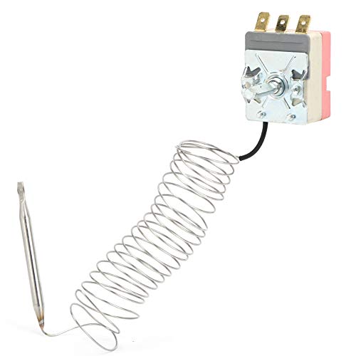 Wakects Temperaturregelung Thermostat Kühlerlüfterschalter Universal Auto Teile Direkter Ersatz für Alte oder Gebrochene Effiziente Kühlmaterial Wakects Temperaturregelung Thermostat Kühlerlüfterschalter Universal Auto Teile Direkter Ersatz für Alte oder Gebrochene Effiziente Kühlmaterial von Wakects