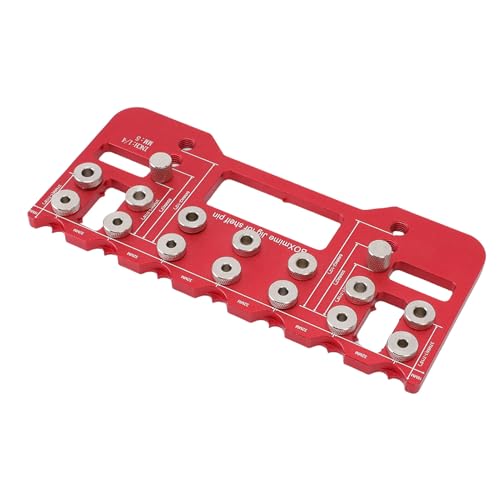 Wakects Türscharnierbohrvorlage, 5 Mm 6,2 Mm Bohrer Bitschrank Griffmontiervorlage 5 6,35 Bohrrohrbuch für die Renovierung der Heimat Wakects Türscharnierbohrvorlage, 5 Mm 6,2 Mm Bohrer Bitschrank Griffmontiervorlage 5 6,35 Bohrrohrbuch für die Renovierung der Heimat von Wakects