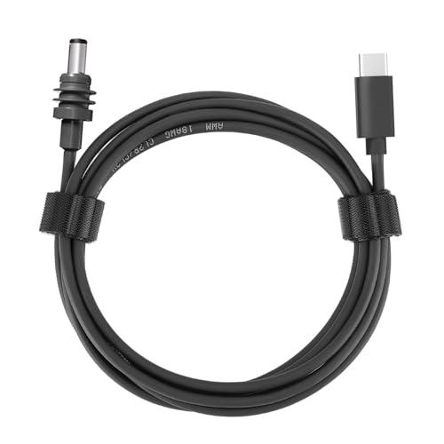 Wakects USB -C -zu -DC -Stromkabel, Ladekabel Typ C 10ft 100W 20V 5A PD Smart Chip IP68 mit 20AWG Reinem Kupferdraht für -Satelliten von Wakects
