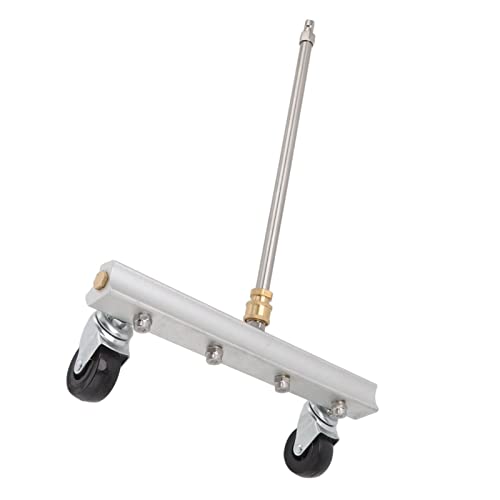 Wakects Unterstiegsreiniger Unter Autowaschwasserbesen Wagensteifter mit 4 Düsen für Auto -Terrasse Innenhof Wakects Unterstiegsreiniger Unter Autowaschwasserbesen Wagensteifter mit 4 Düsen für Auto -Terrasse Innenhof von Wakects