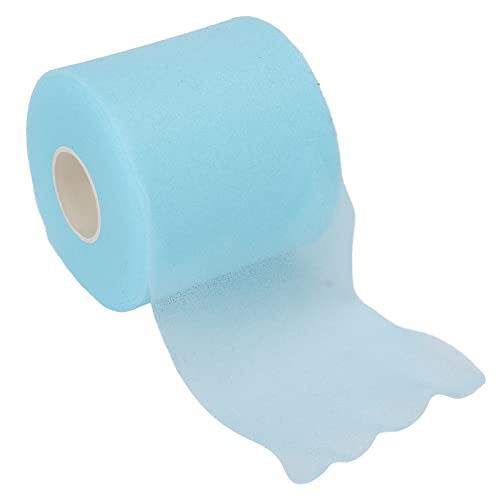 Wakects Unterverband aus Schaumstoff,Verwendung mit Sporttape,Multifunktionales Schaumstoff-Underwrap Sports Foam Pre Wrap, für Erste Hilfe, Sportschutz und Handgelenk(6,5 cm x 27 m) (Blau) von Wakects