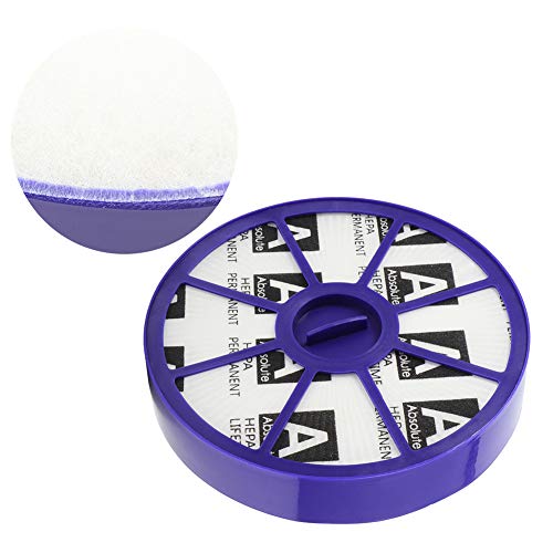 Wakects Vakuumreiniger -Filterersatz, Verbesserung der Effizienz, Breite Kompatibilität, Reduzierung von Allergien, Robuste Material von Wakects