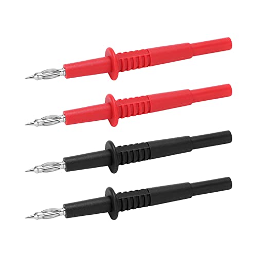 Wakects Vielseitige Kompatibilität Multimeter -Testsonde, PA Messing -Laternen -Tipp -Testsonden mit 4 Mm Bananenstopfen, Isolationsdraht -Piercing -Nadel Wakects Vielseitige Kompatibilität Multimeter -Testsonde, PA Messing -Laternen -Tipp -Testsonden mit 4 Mm Bananenstopfen, Isolationsdraht -Piercing -Nadel von Wakects